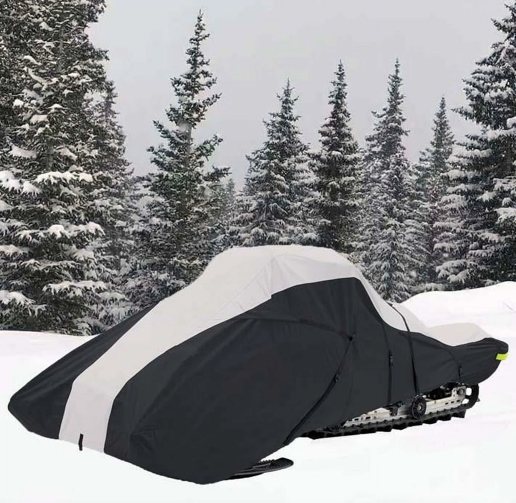 600 Denier Full Fit Snowmobile Travel and Storage Cover Q8062