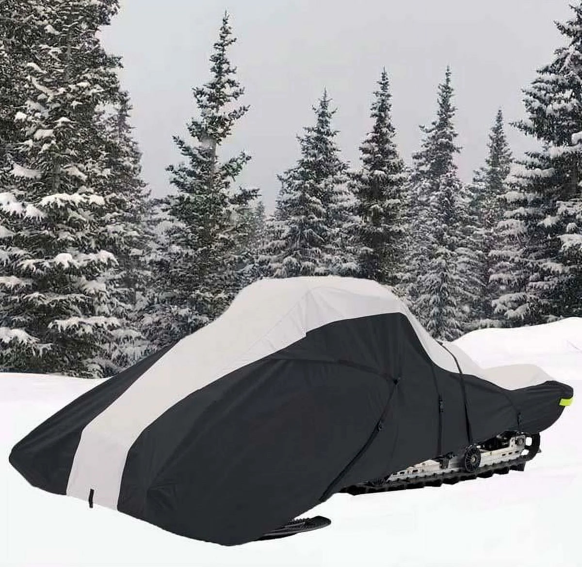 600 Denier Full Fit Snowmobile Travel and Storage Cover Q8062