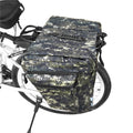 Rear Seat Bag Cycling Bike Rack Double Pannier Bag Y340980