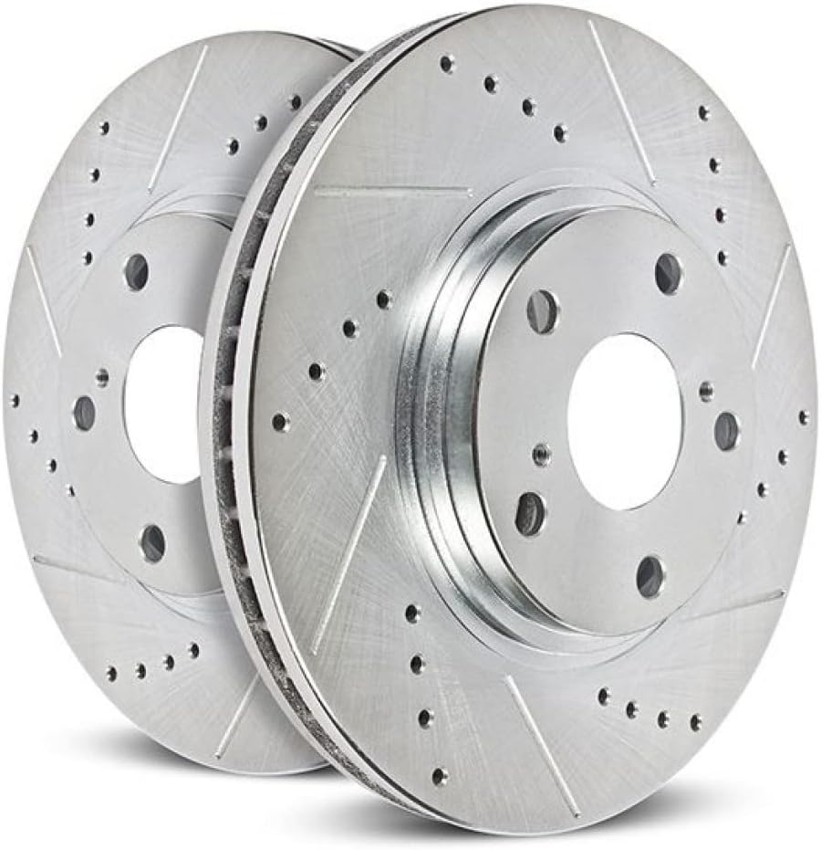 Brake Rotors For Chevy Silverado 3500 HD 2011-2019 Front Evolution O2848