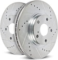 Brake Rotors For Chevy Silverado 3500 HD 2011-2019 Front Evolution O2848