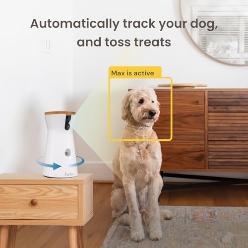 360° Cat Camera with Treat Dispenser and Speaker T39514