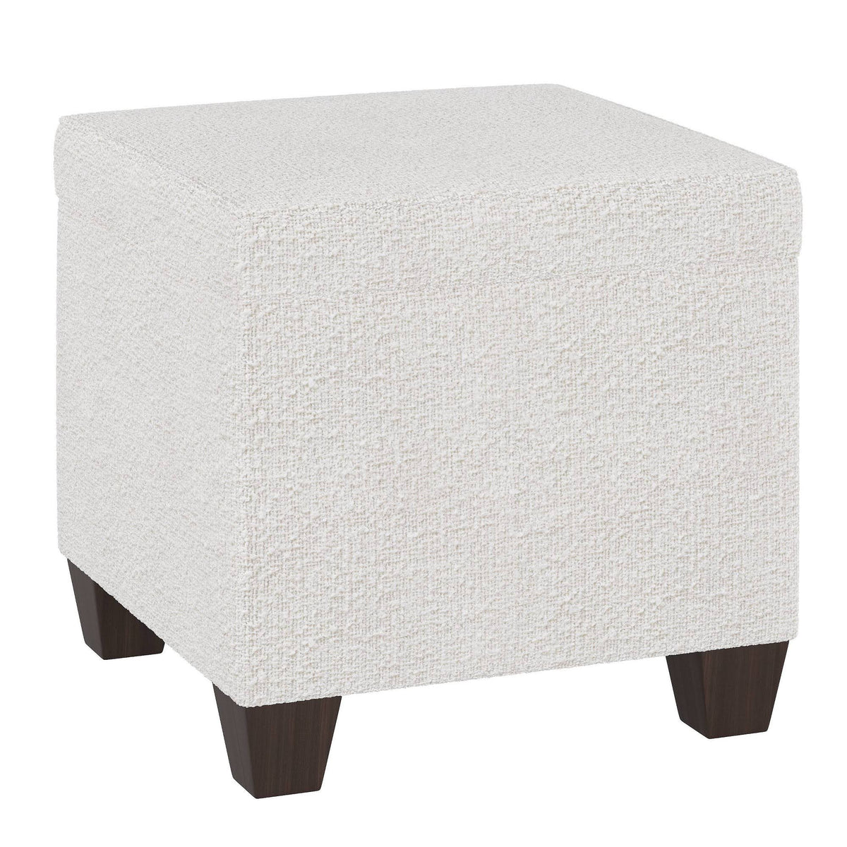 White Ottoman P24603