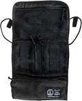 Black Tactical Organizer Pouch J792