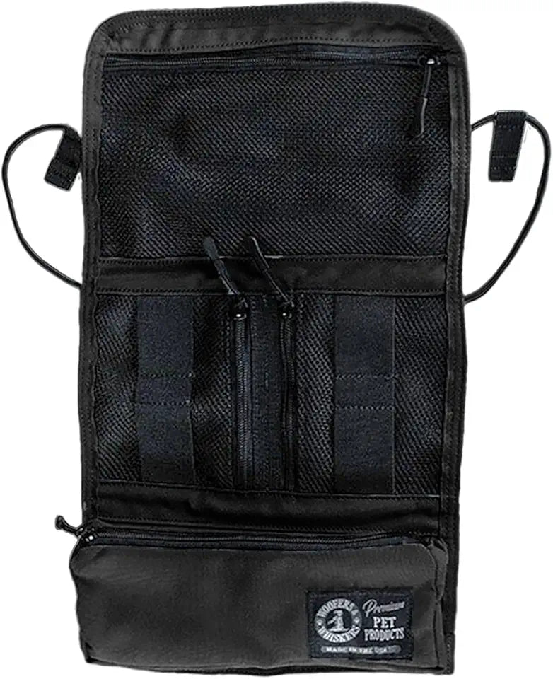 Black Tactical Organizer Pouch J792