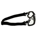 Clear AF-AS Lens Foam/Strap Safety Glasses A3188