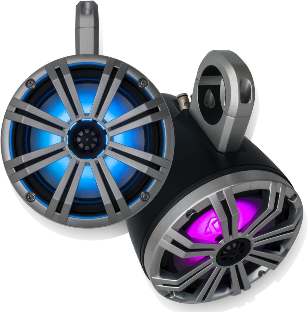 Marine 8" LED Tower System with Remote K447