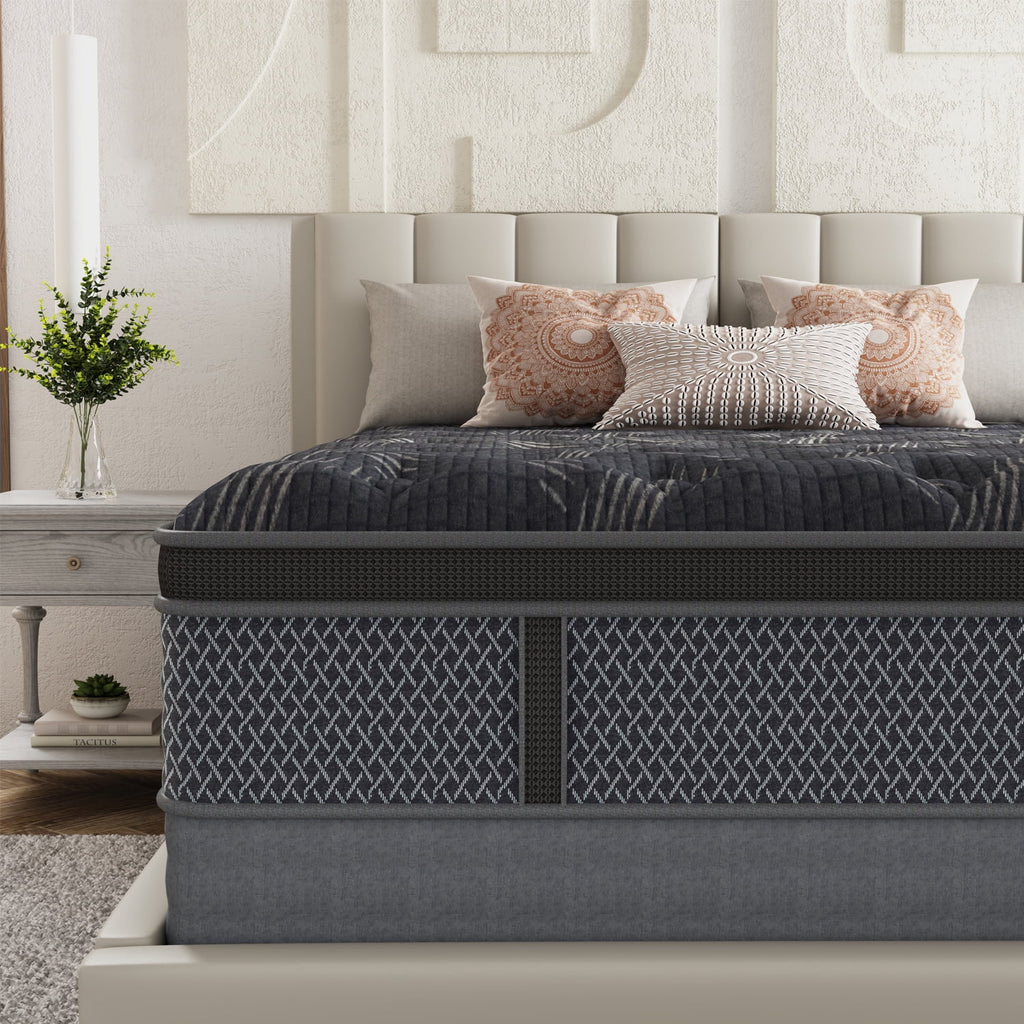 10 Full Hybrid Memory Foam Pocket Spring Mattress L49749
