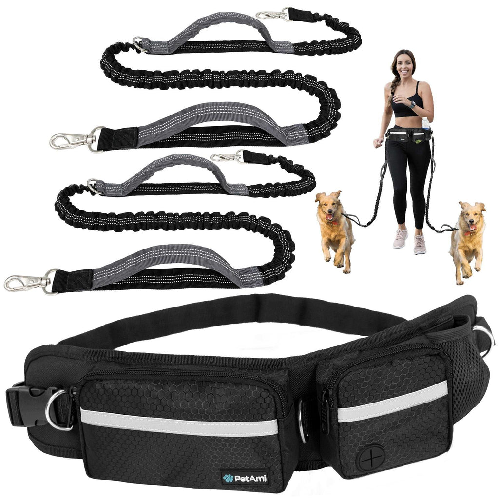 Hands Free Dog Leash Belt Bag U9088