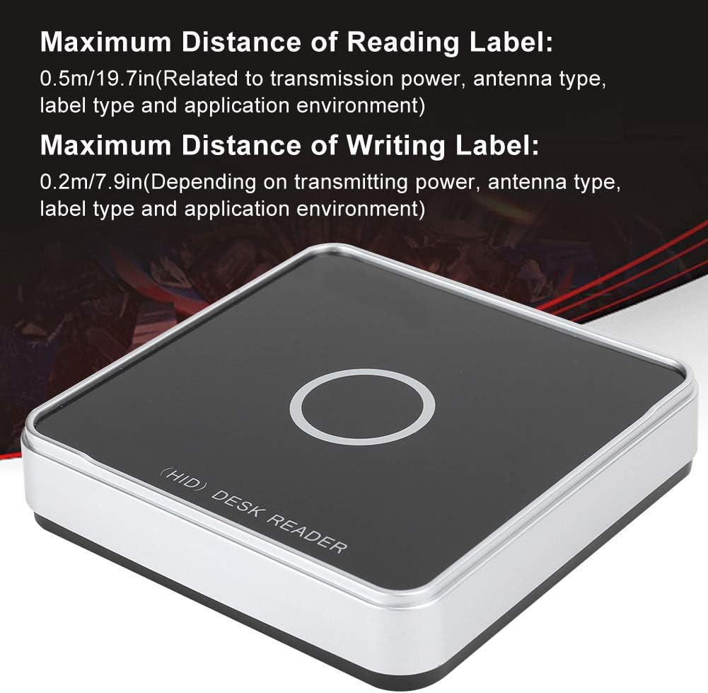 915Mhz USB UHF RFID Reader, Desktop Card Reader Writer R60456