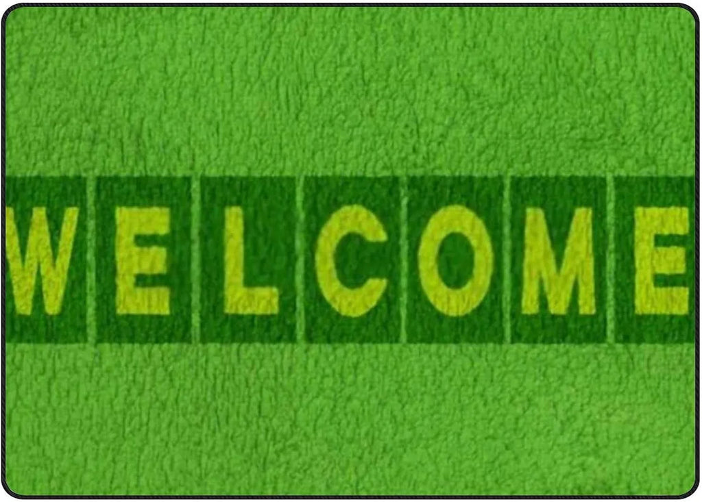 Lightweight Soft Area Rug 63x48in L4694