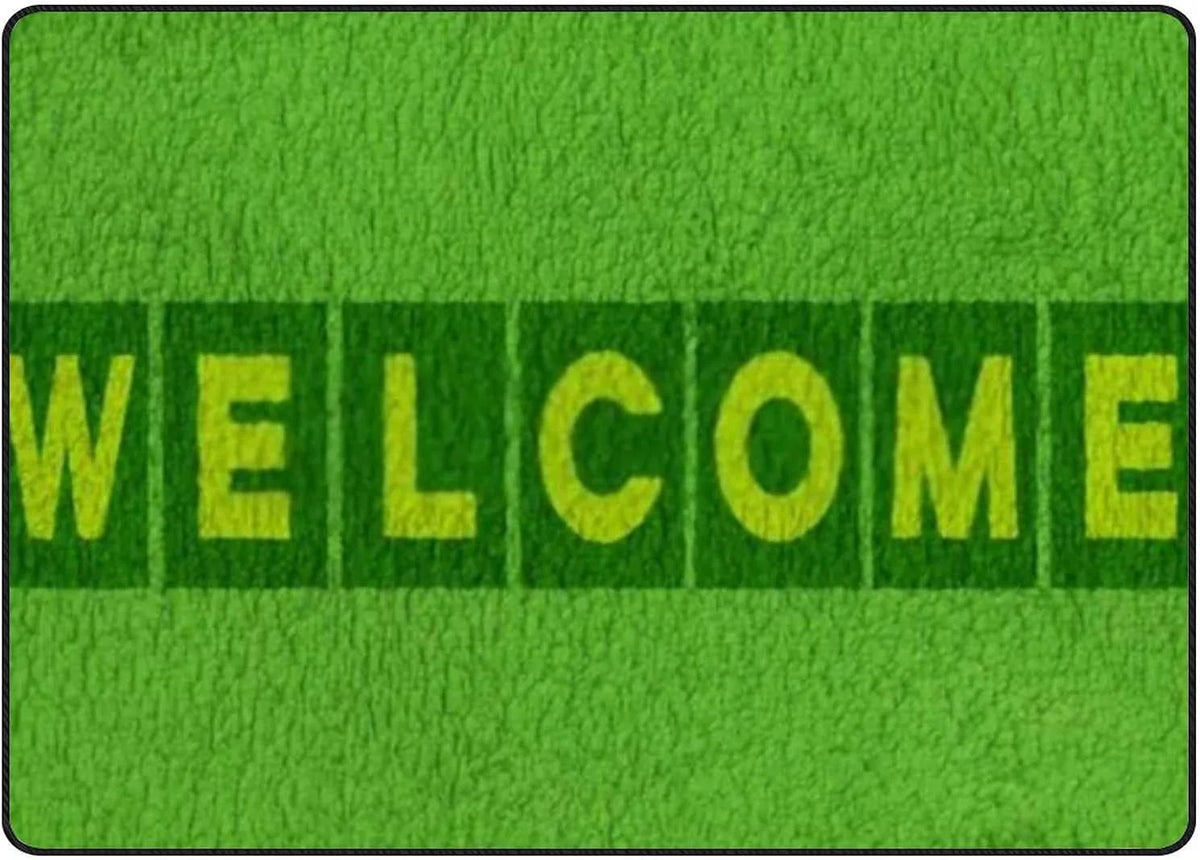 Lightweight Soft Area Rug 63x48in L4694
