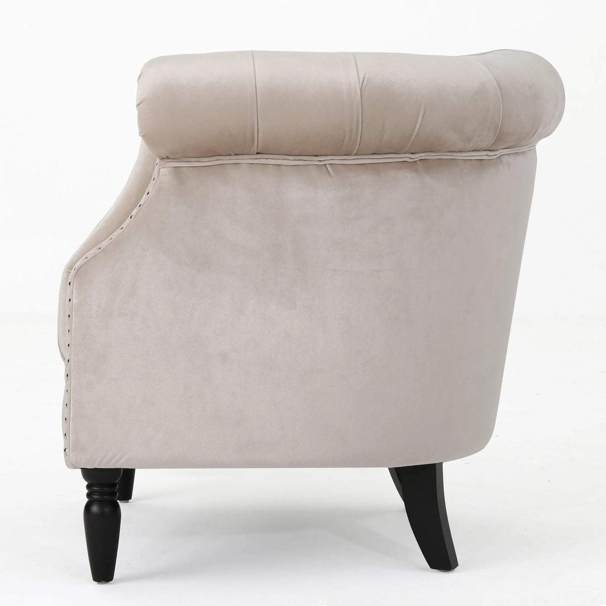 Velvet Club Chair D32315