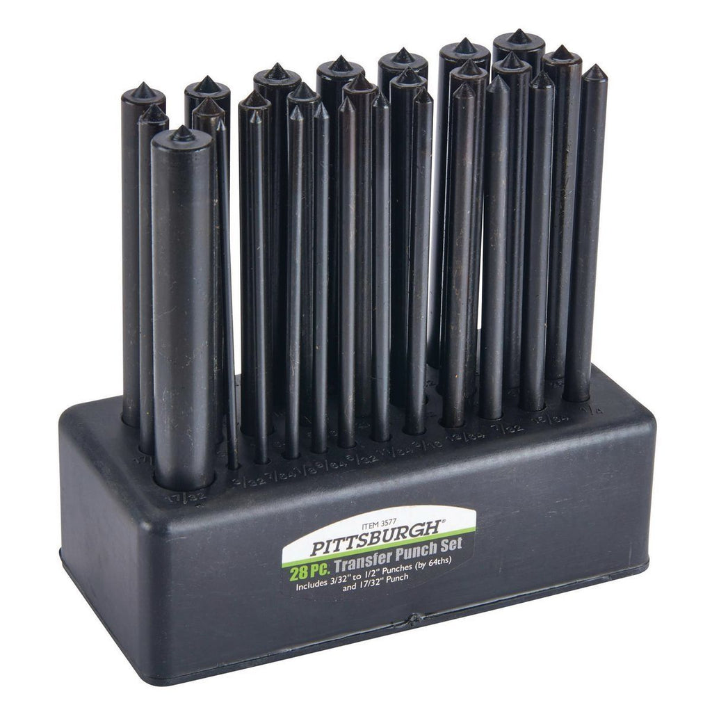 28 Piece Transfer Punch Set H232541