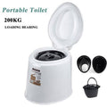 Compact Camping Toilet with Waste Tank G1288
