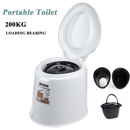 Compact Camping Toilet with Waste Tank G1288