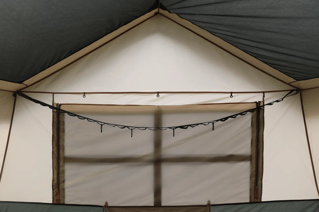 12 Person 3-Room Cabin Tent T432