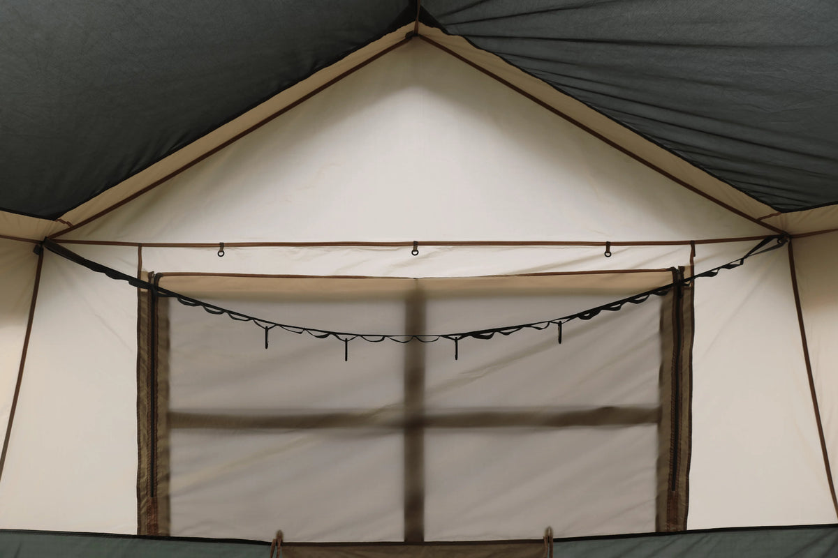 12 Person 3-Room Cabin Tent T432