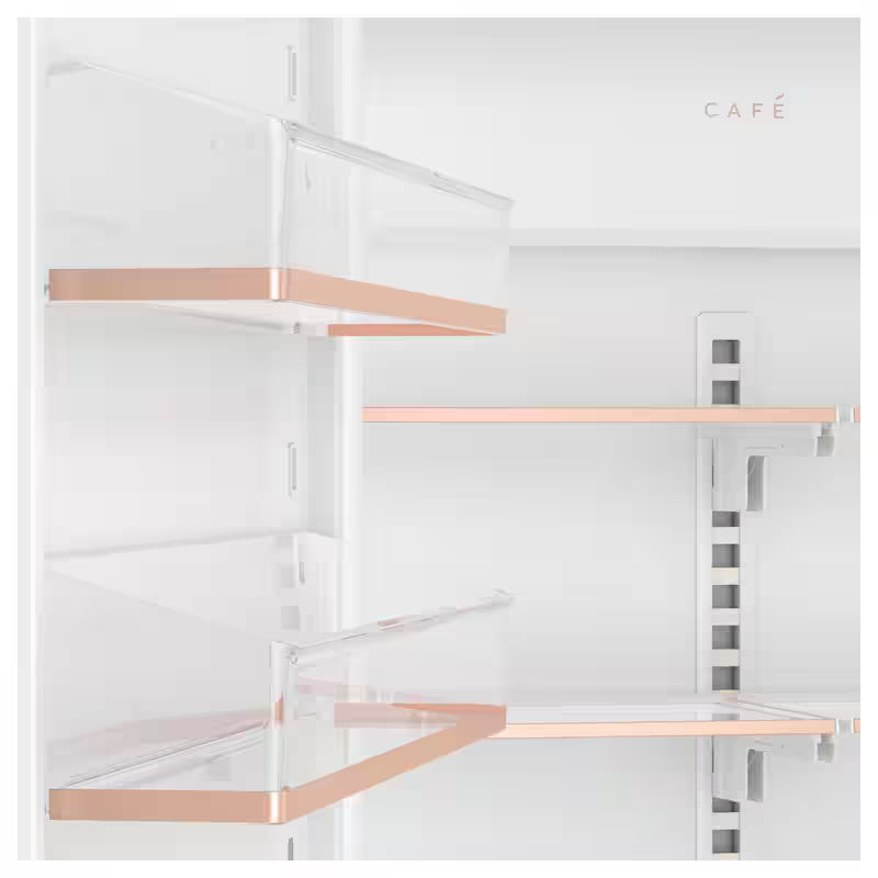 Built-In Bottom Freezer Refrigerator with Convertible Middle Drawer D756415