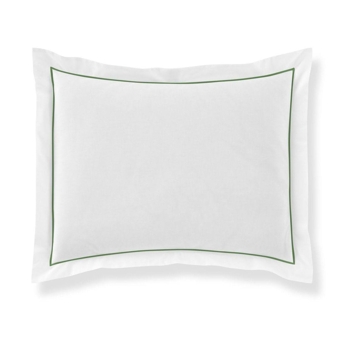 Green Sateen Sham Y486