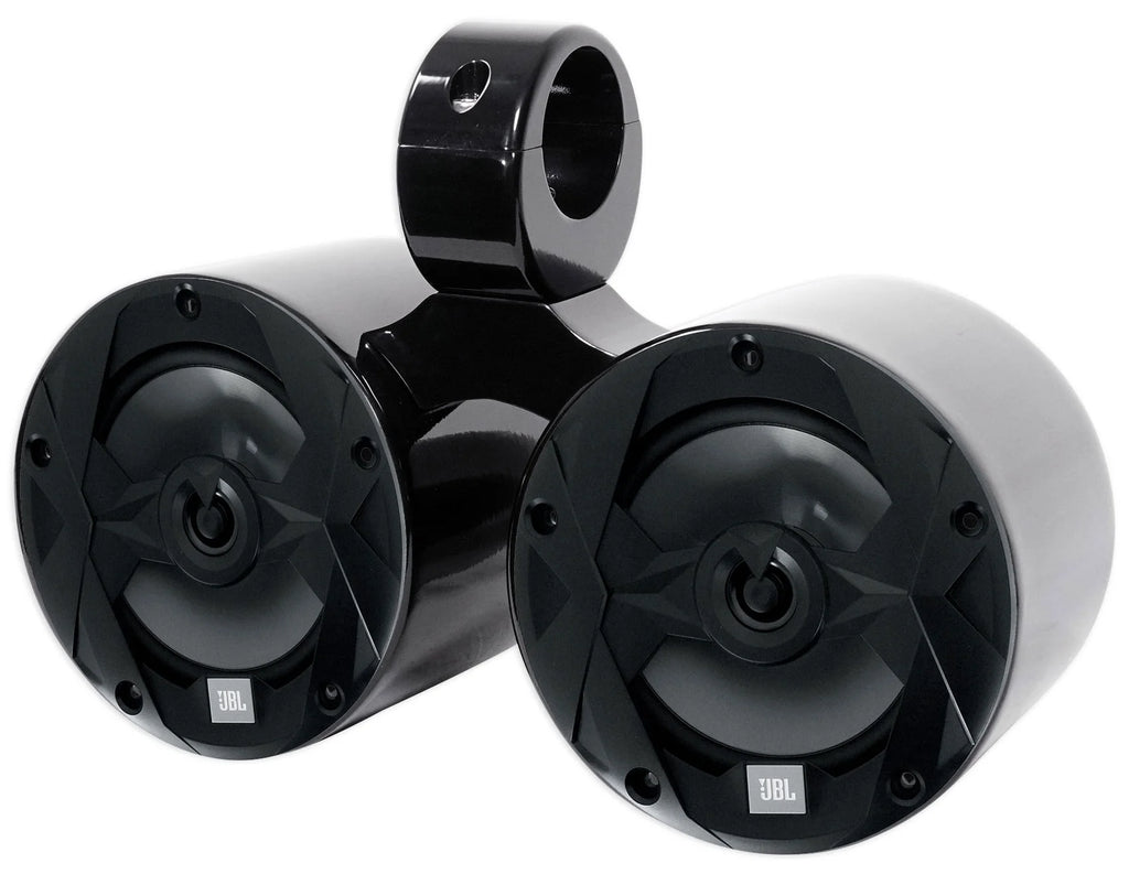 Black Marine Boat 6.5" Wakeboard Tower Speakers R94065