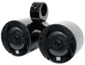 Black Marine Boat 6.5" Wakeboard Tower Speakers R94065
