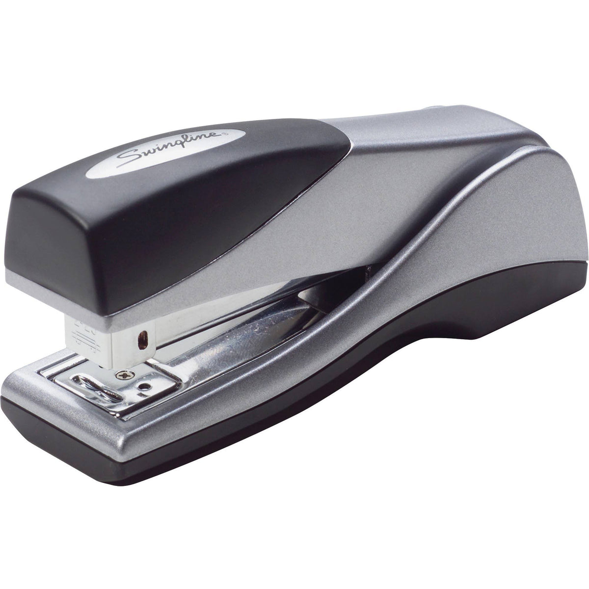 Compact Stapler, 25 Sheet Capacity, Silver Q3243