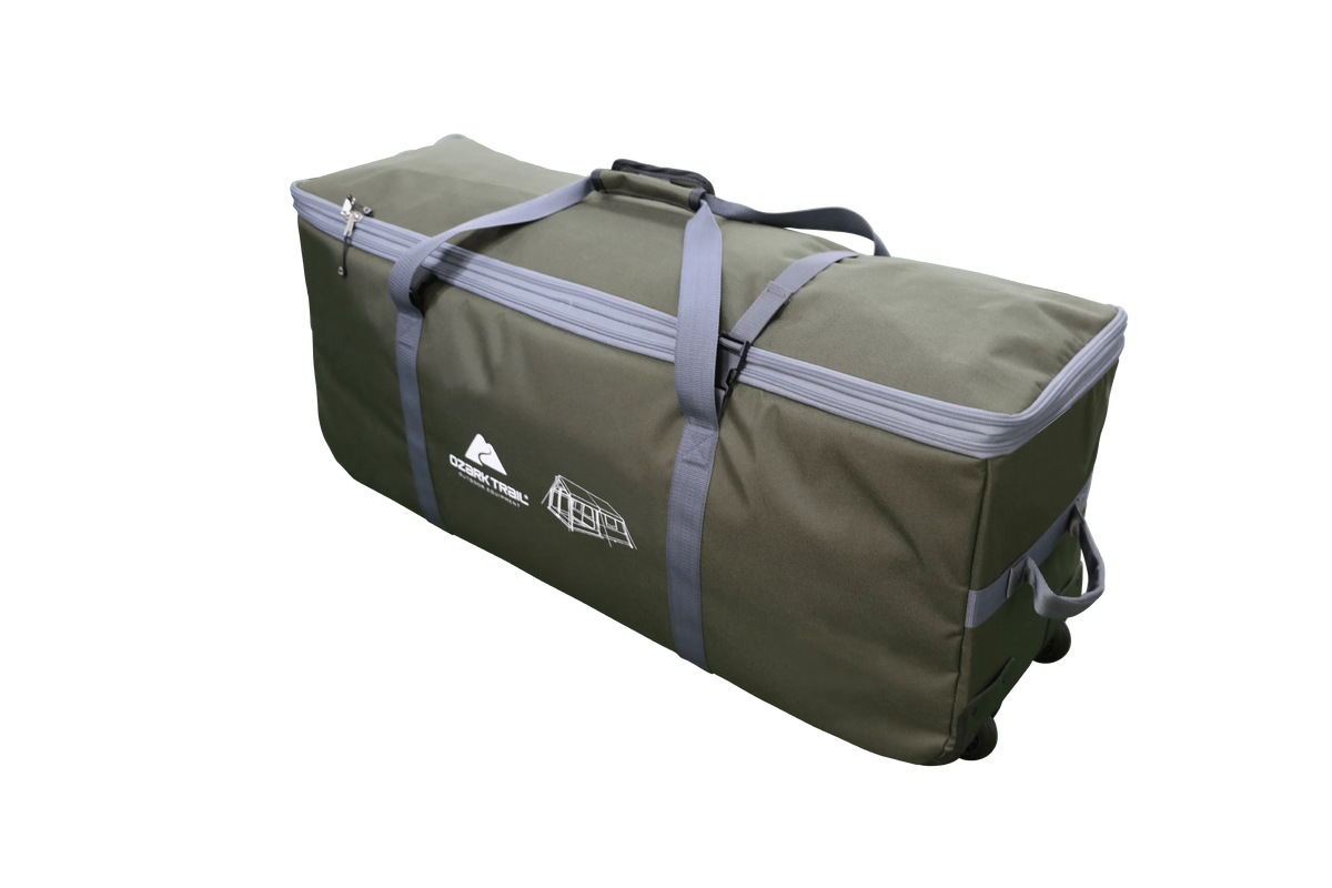 12 Person 3-Room Cabin Tent T432