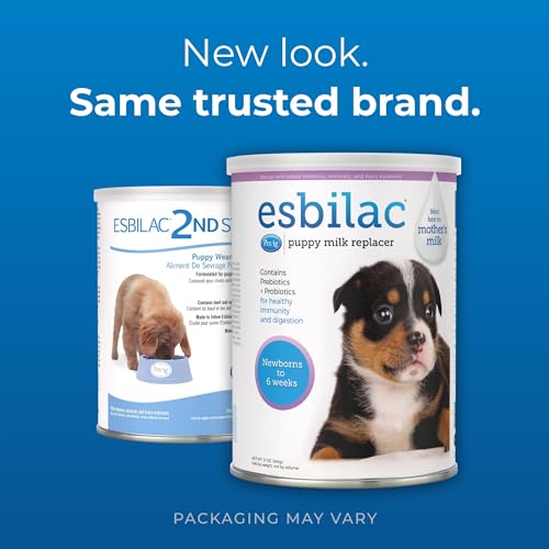 12 oz Pack of 2 Powdered Puppy Milk Replacer L561965