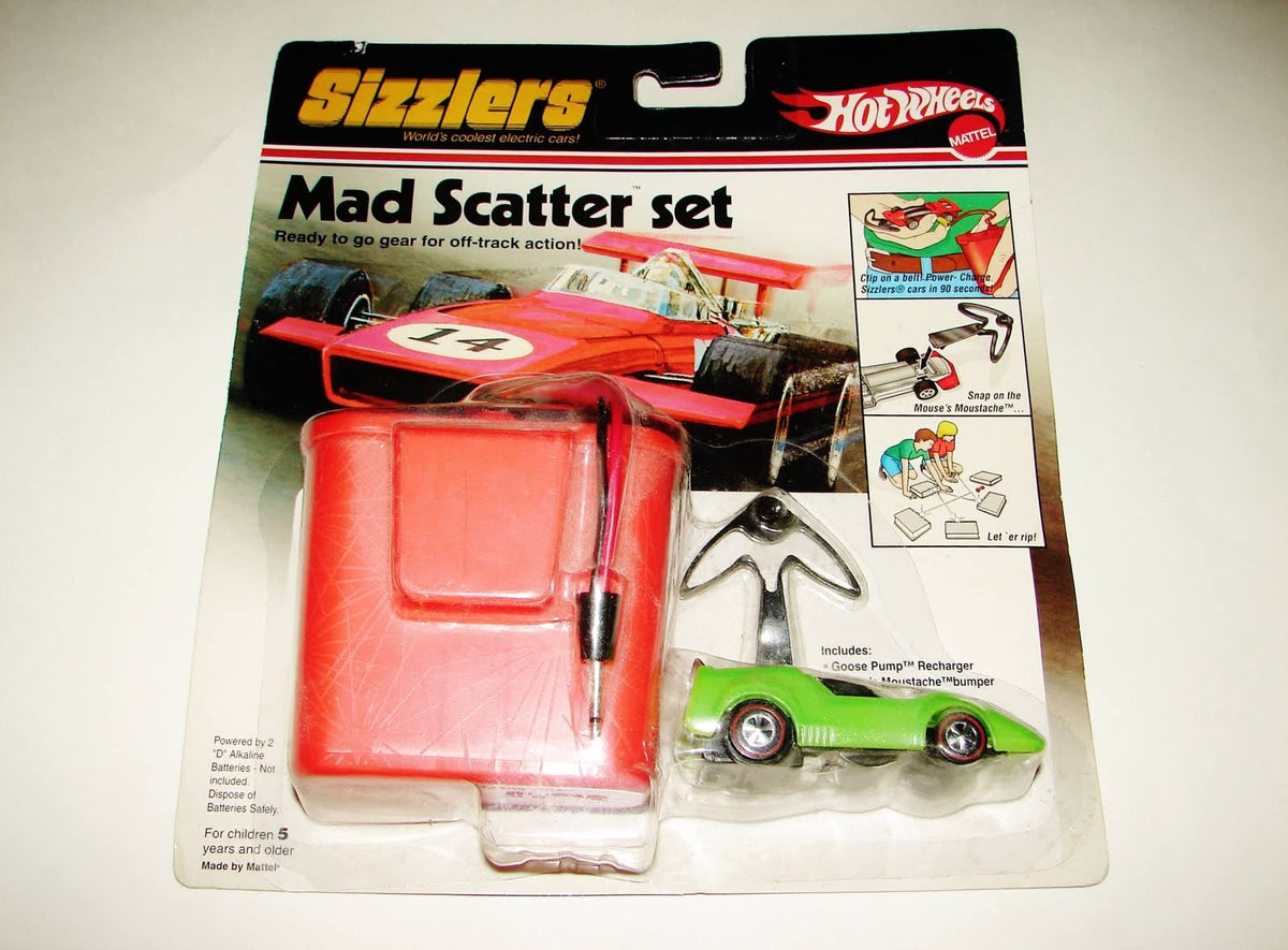 Hot Wheels Mad Scatter Set R974329