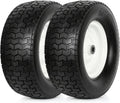 16x6.50-8 Lawn Tires with Rim, Set of 2 M3609