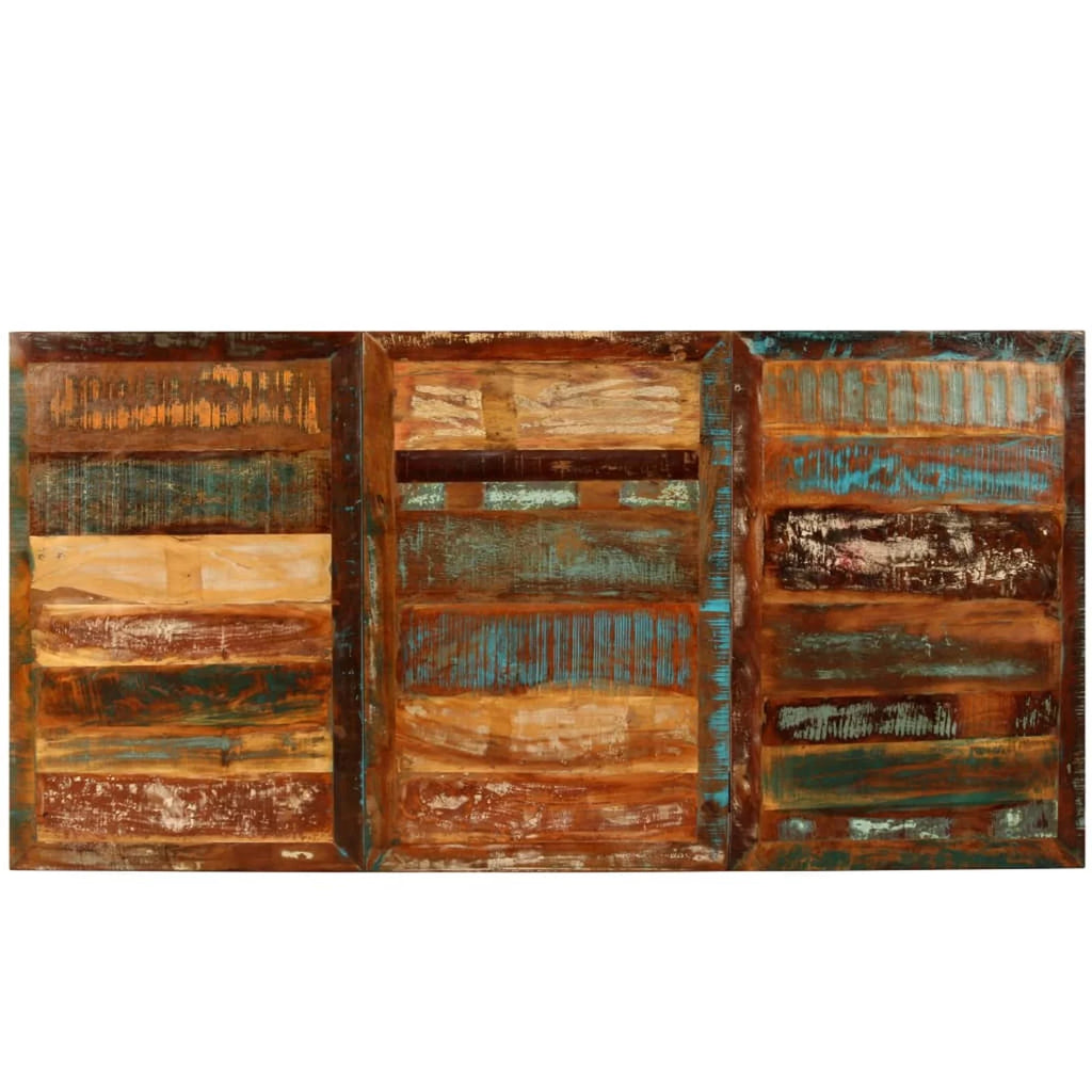 Solid Reclaimed Wood Dining Table 70.9" Z553