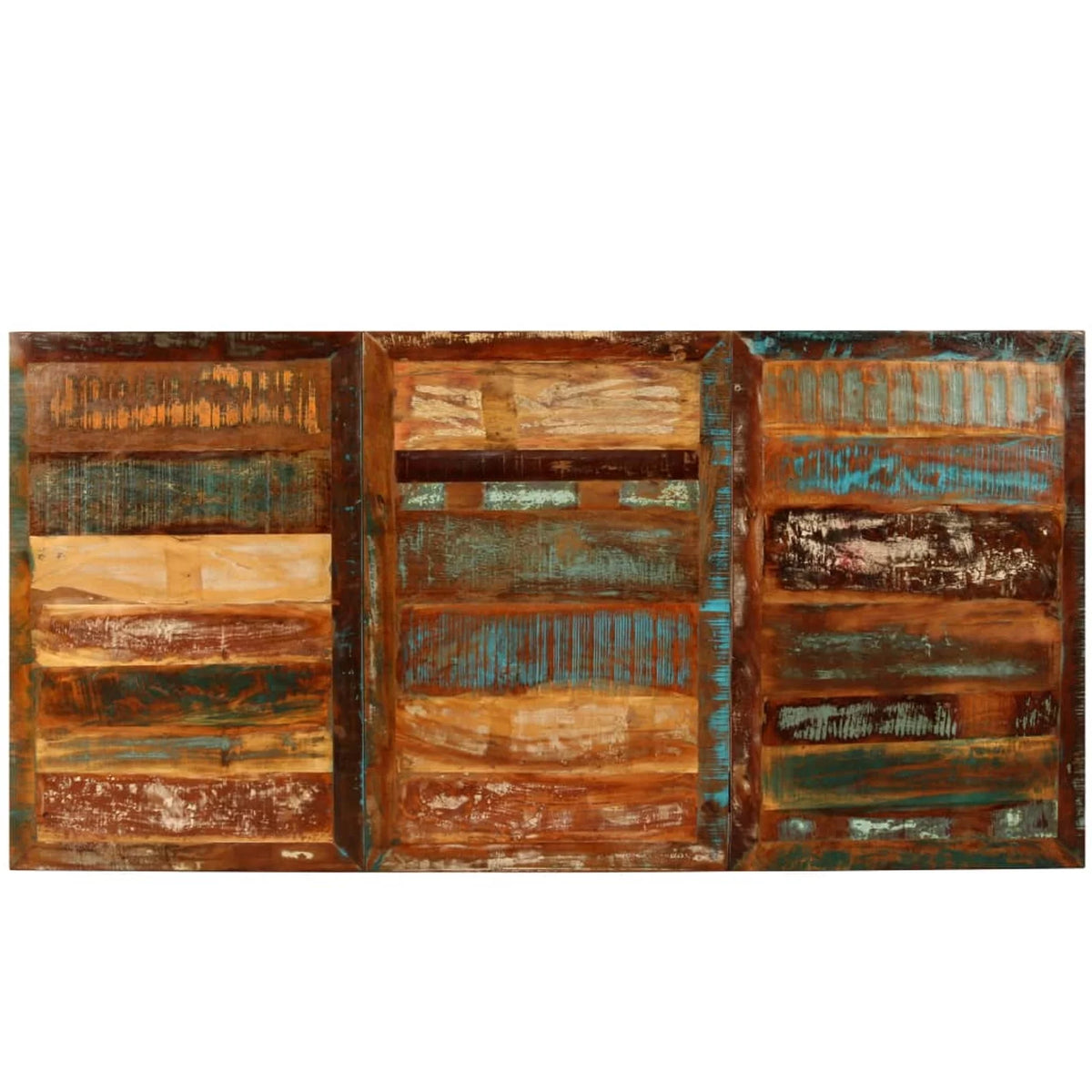 Solid Reclaimed Wood Dining Table 70.9" Z553