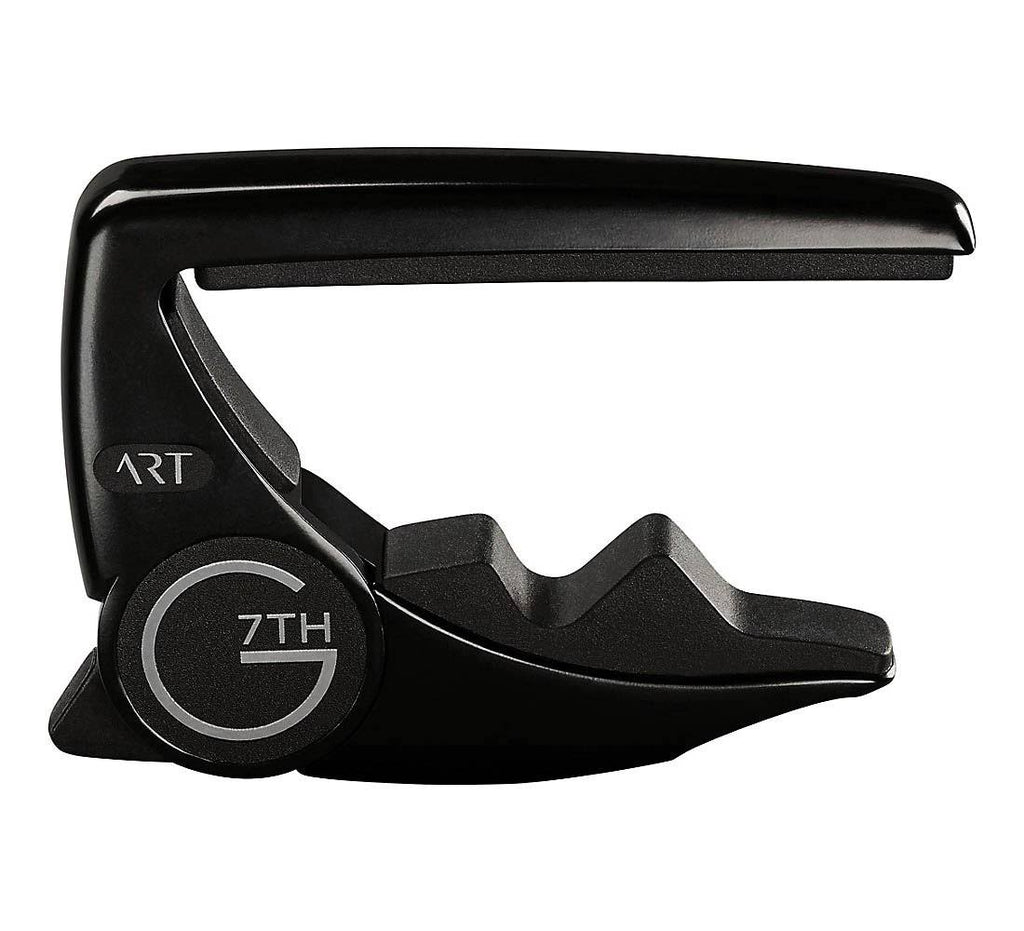 Black Capo for 6-String Guitar F150885