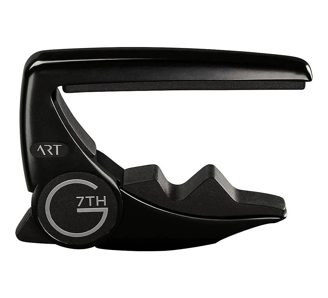 Black Capo for 6-String Guitar F150885