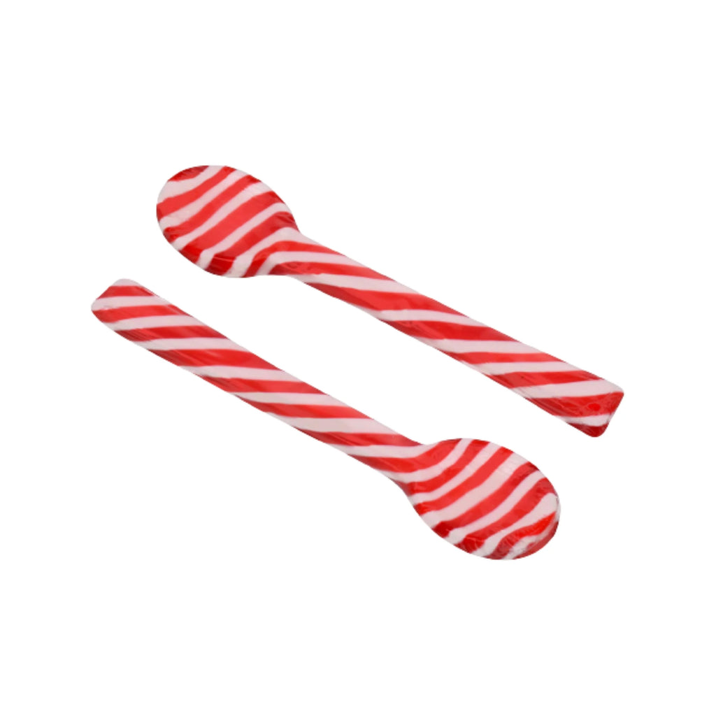 Edible Peppermint Candy Cane Spoon 36ct A22589
