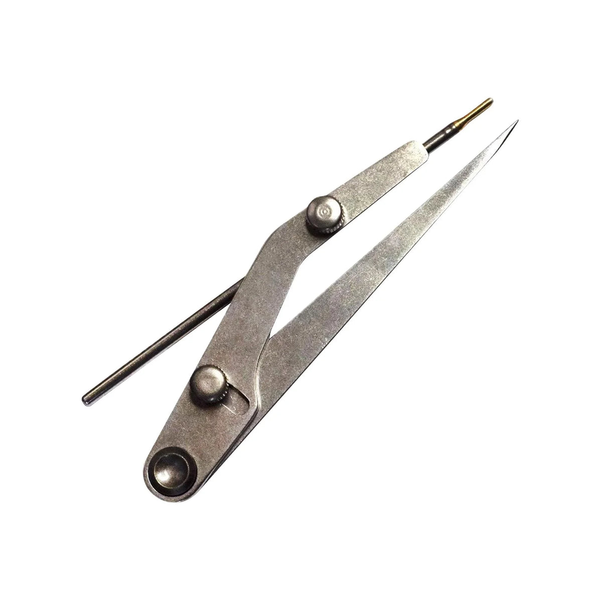Leather Wing Divider Adjustable Compass for Woodworking Marking E8685
