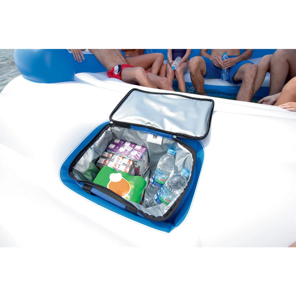 Floating Island Raft with Repair Patch Kit R93102