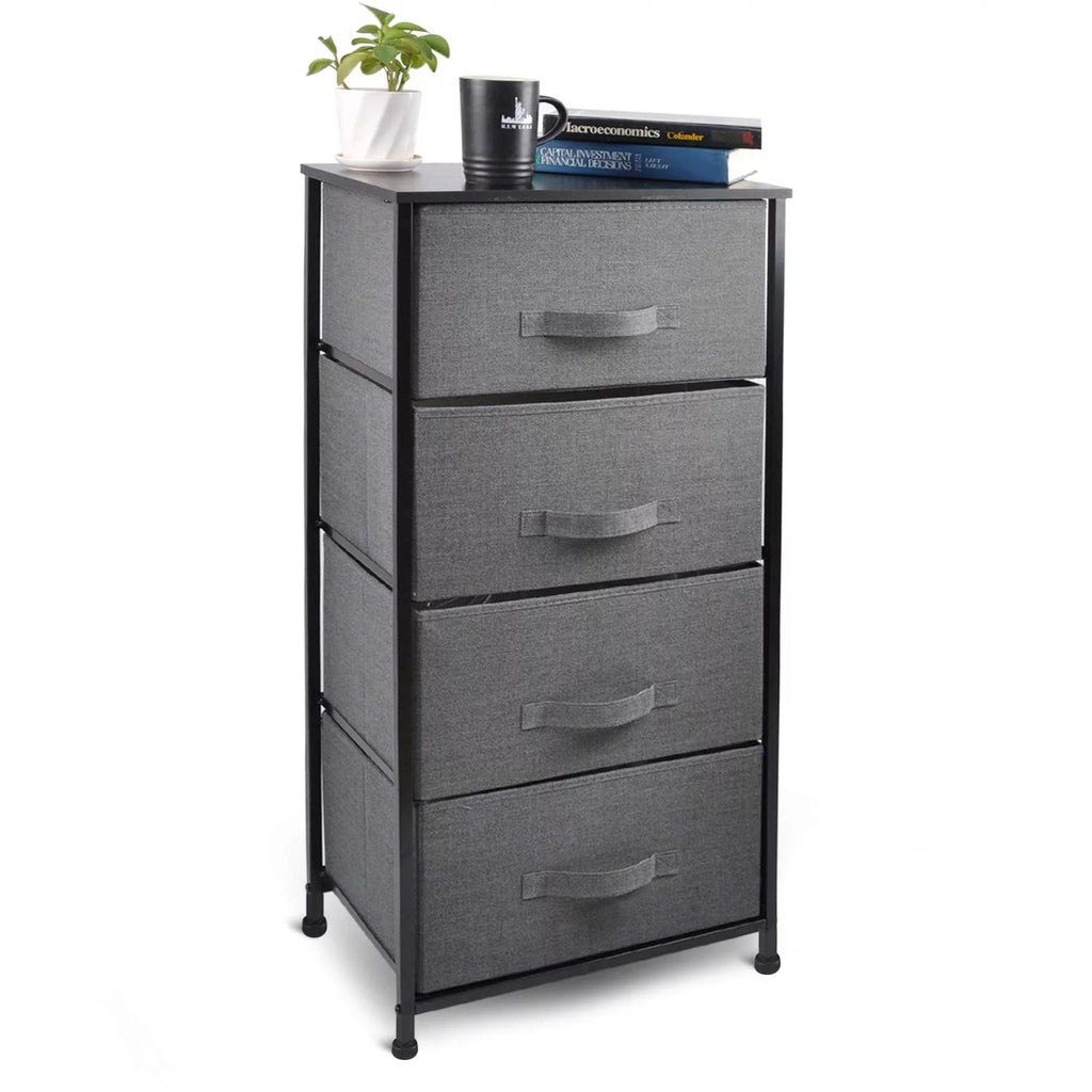 5 Drawer Fabric Dresser Storage Tower Y79178