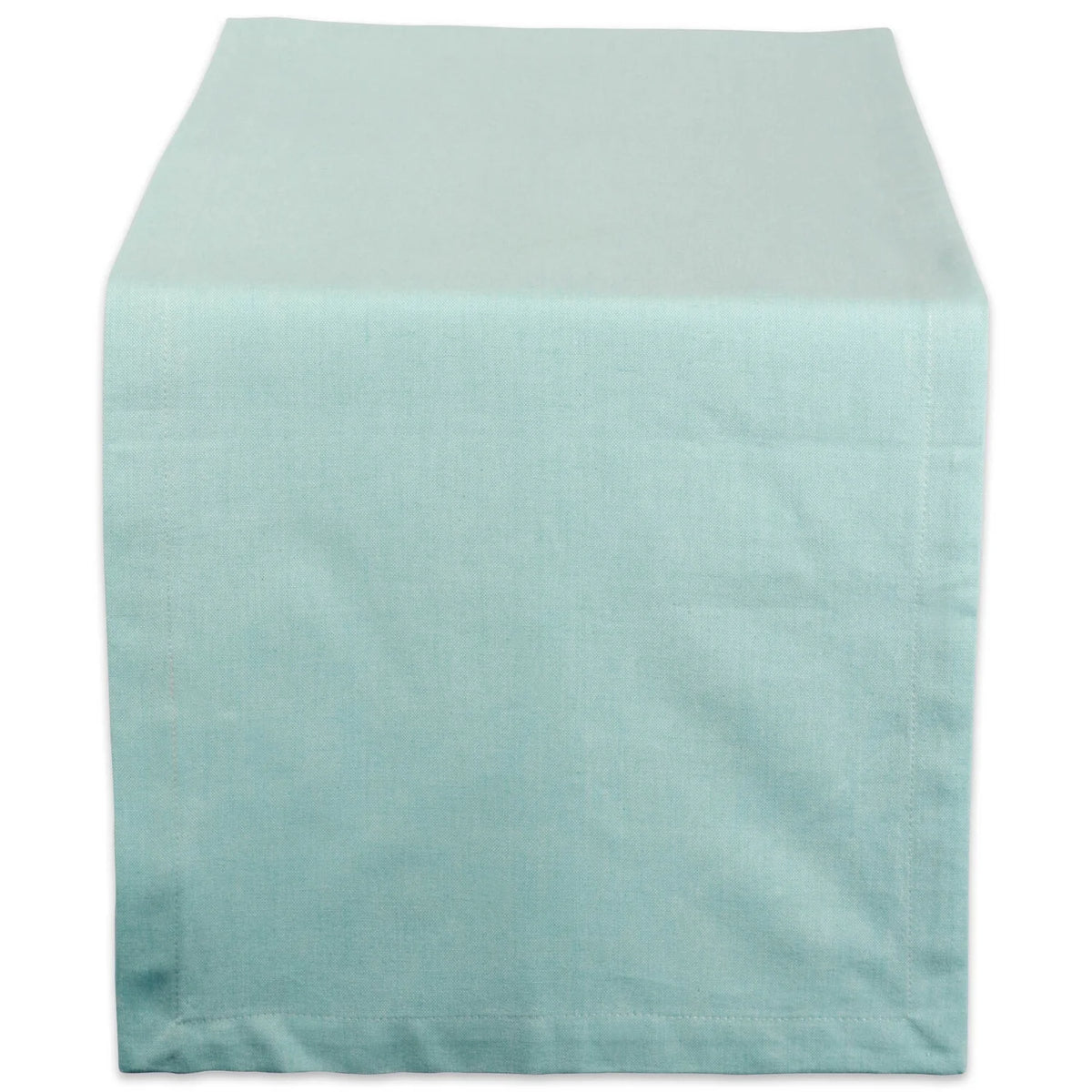 14x72" Cotton Chambray Table Runner I57365