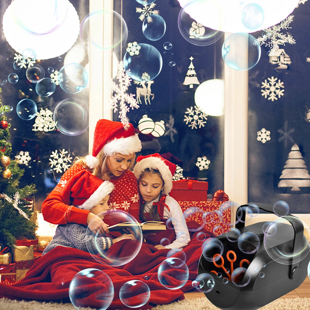 Portable Rechargeable Bubble Machine H461