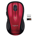 Wireless Computer Mouse Red U391