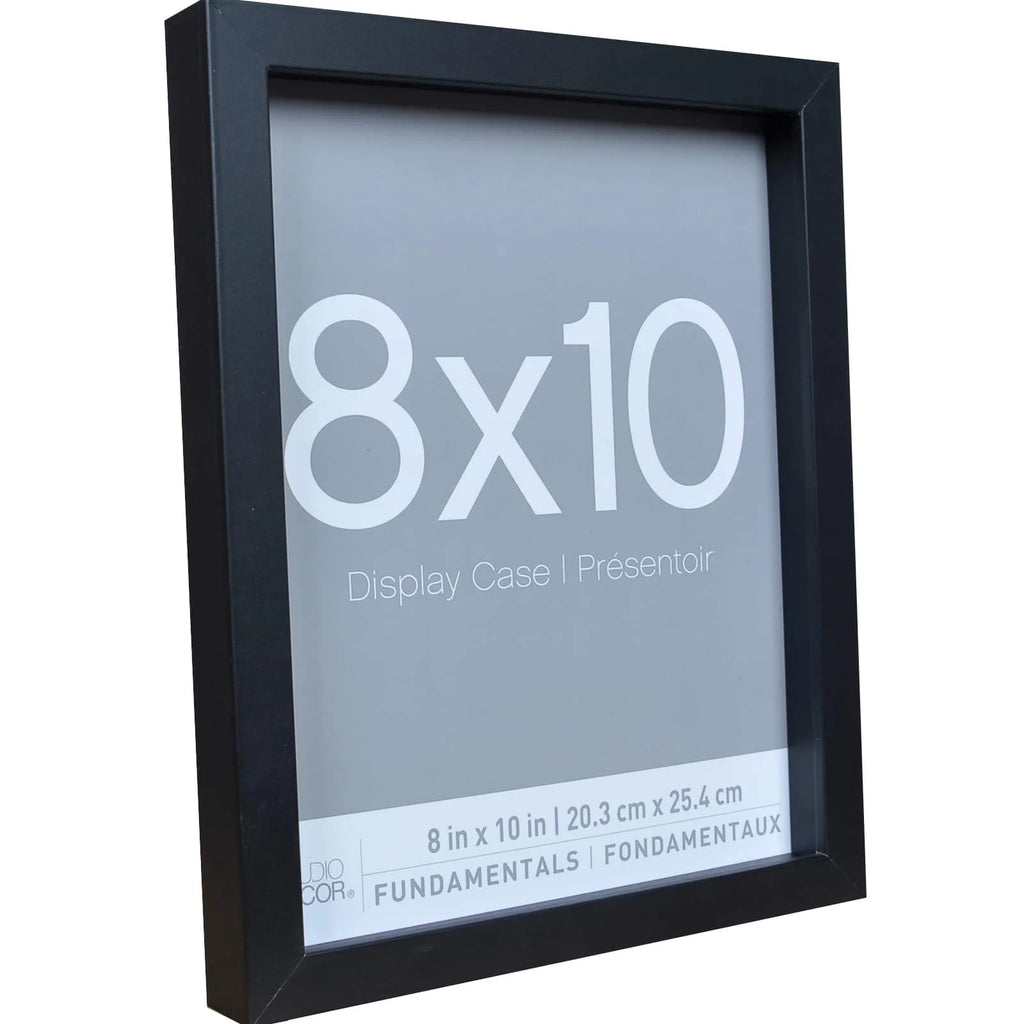 Black 8" x 10" Shadow Boxes V40346