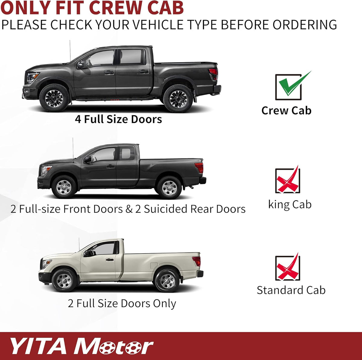 Black Aluminum Running Boards Side Steps C91330