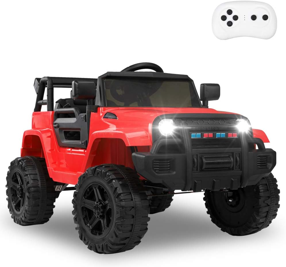 12V Battery Powered Ride on Truck with Remote Control E57340