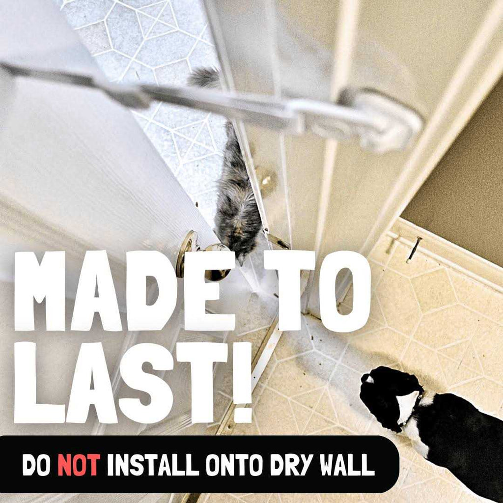 Dog Latch Cat Door S1049