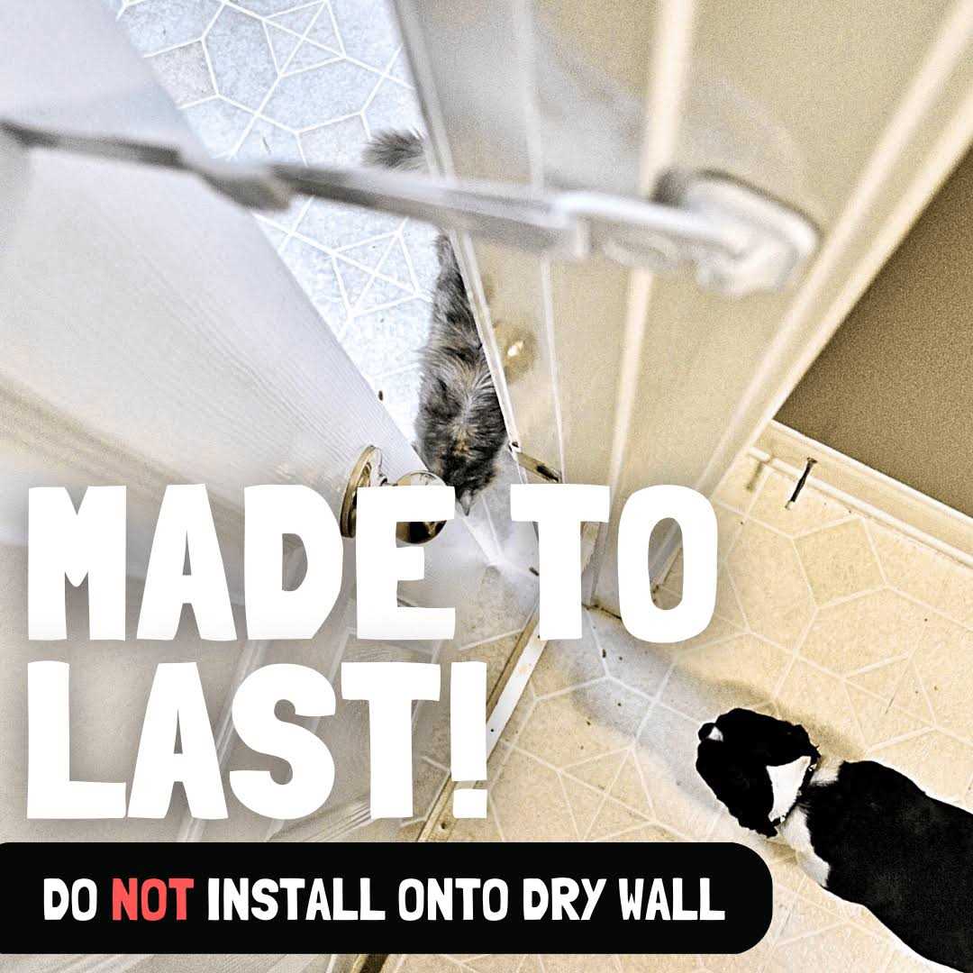 Dog Latch Cat Door S1049