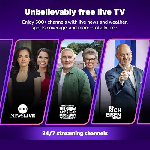 4K HDR Roku Streaming Device with Voice Remote B592824