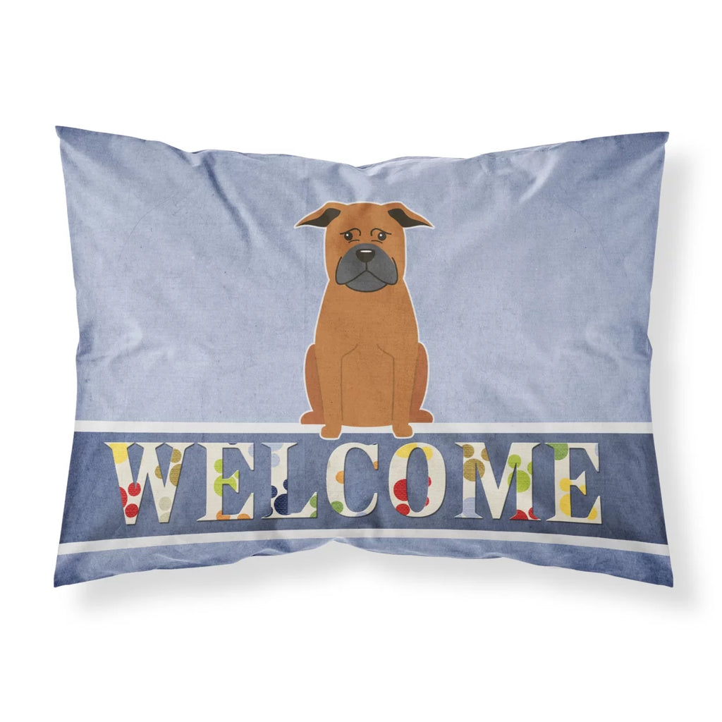 Standard Dog Welcome Pillowcase O811