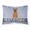 Standard Dog Welcome Pillowcase O811